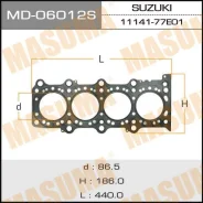��������� ������� ����� ��������� Masuma Suzuki, J20A, ������� 0,75 �� Masuma MD06012S ����