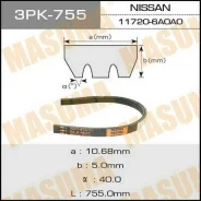 ������ ���������� Masuma 3PK-755 Masuma 3PK755 ����