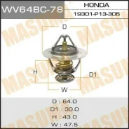 ��������� Masuma WV64BC-78 Masuma WV64BC78 ����