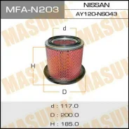 ��������� ������ Masuma Nissan, Patrol, Y61 A-1856 Masuma MFAN203 ����