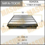 ��������� ������ Masuma Toyota, LAND Cruiser, VDJ200 07-, A1515 Masuma MFAT006 ����