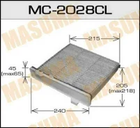 ��������� ������ �������� MC-2028CL Masuma Masuma MC2028CL ����