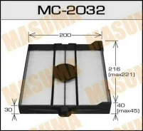 ��������� ������ �������� MC-2032 Masuma Masuma MC2032 ����