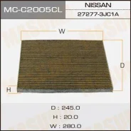 ��������� ������ �������� MC-C2005CL Masuma Masuma MCC2005CL ����