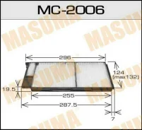 ��������� ������ �������� MC-2006 Masuma ��-1883 Masuma MC2006 ����