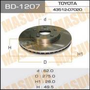 ���� ��������� front TO Camry, Ipsum, NOAH, Avensis/ ACV3# Masuma, �������� BD1207 ����