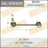 ���� ������������� Masuma ML-9300R / front IS UBS, UCS, UGS, UES RH Masuma, ������ �������� ML9300R ����