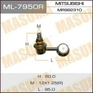 ���� ������������� Masuma ML-7950R / front MI Pajero Sport/ KG4W RH Masuma, ������ �������� ML7950R ����