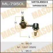 ���� ������������� Masuma ML-7950L / front MI Pajero Sport/ KG4W LH Masuma, ����� �������� ML7950L ����