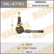 ���� ������������� Masuma ML-4740 / front NI B13#, B15# 2WD Masuma, �������� ML4740 ����