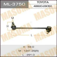 ���� ������������� Masuma ML-3750 / front TO CV30, CR30, CR40, #CU2# Masuma, �������� ML3750 ����