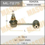 ���� ������������� Masuma ML-T275 / rear Lexus/ GS350, GRS191 Masuma, ������ MLT275 ����
