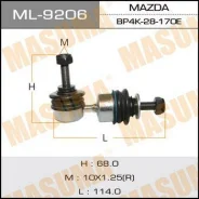 ���� ������������� Masuma ML-9206 / rear Mazda3/BK 03- Masuma, ������ ML9206 ����