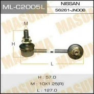 ���� ������������� Masuma ML-C2005L / rear NI Teana, Murano/ Z51 LH Masuma, ����� ������ MLC2005L ����