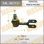 ���� ������������� Masuma ML-9010 / rear TO J8# Masuma, ������ ML9010 ����