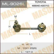 ���� ������������� Masuma ML-9026L / rear TO RAV4/ ACA2#, ZCA2# LH Masuma, ����� ������ ML9026L ����