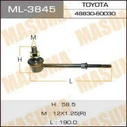 ���� ������������� Masuma ML-3845 / rear TO SURF, Prado RZN21# Masuma, ������ ML3845 ����