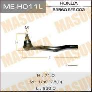    Masuma ME-H011L / HO Odyssey/ RB1, RB2 LH Masuma,  MEH011L 