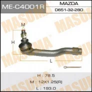 ���������� ������� ���� Masuma ME-C4001R / Mazda 2 07-11 ME-C4001R Masuma MEC4001R ����