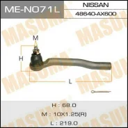 ���������� ������� ���� Masuma ME-N071L / NI Micra/ K12E LH Masuma, ����� MEN071L ����