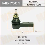 ���������� ������� ���� Masuma ME-7561 / SZ Swift, APV/ ZC21S, RS413 04- Masuma ME7561 ����