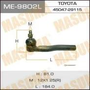 ���������� ������� ���� Masuma ME-9802L / TO Liteace/SR50G, CR50G/ LH Masuma, ����� ME9802L ����