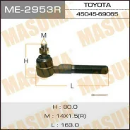 ���������� ������� ���� Masuma ME-2953R / TO LJ7#, KZJ7#, FJ80, HDJ81, HZJ81 Masuma ME2953R ����
