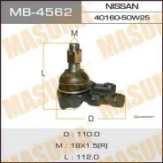 ������� ����� Masuma MB-4562 / front low NI #D21, NGC22, NGJC22 Masuma, �������� MB4562 ����