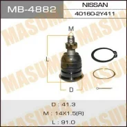 ������� ����� Masuma MB-4882 / front low NI Cefiro/ A33 Masuma, �������� MB4882 ����
