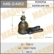 ������� ����� Masuma MB-2482 / front low TO DYNA/ YH8#, Hiace/ LH5#, LH6# LH1 RH, LH Masuma, �����/������ �������� MB2482 ����