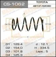 ������� �������� Masuma CS-1062 / front, TO VITZ, SCP10 Masuma, �������� CS1062 ����