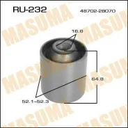����������� Masuma Estima Emina, Lusida, TCR1#,2# RU-232 Masuma RU232 ����