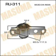 ����������� Masuma Familia/Bhalp/Front low rear RH RU-311 Masuma RU311 ����