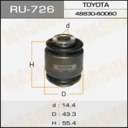 ����������� Masuma land cruiser prado/ kdj150l, grj150l rear stabilizer RU-726 Masuma RU726 ����