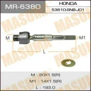 ������� ���� Masuma MR-6380 / HO Civic/ FD1, FD2, FD3 Masuma MR6380 ����