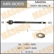 ������� ���� Masuma MR-9055 / Mazda / CX-5 11- Masuma MR9055 ����