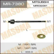 ������� ���� Masuma MR-7380 / MI Galant/ E3, RVR/ N13W, N23W, N28W Masuma MR7380 ����