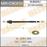 ������� ���� Masuma MR-C8002 / SU Impreza(GR, GV) 2007-. Ribeca Masuma MRC8002 ����