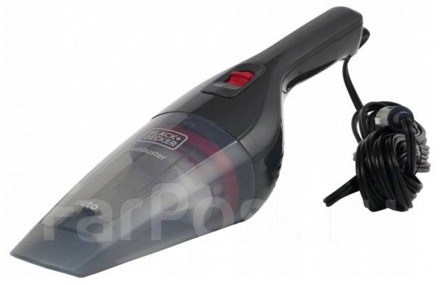 Автомобильный пылесос Black+Decker NVB12AVA купить во Владивостоке по ...