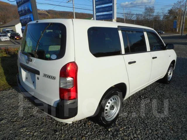 Toyota Succeed. �������, ��������, 1.5 (103��.�.), ������. ��� ����� �� ������������ ����