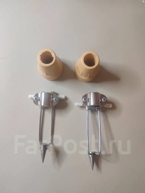 Противогололедный наконечник для костыля/трости, новый, в наличии во ...