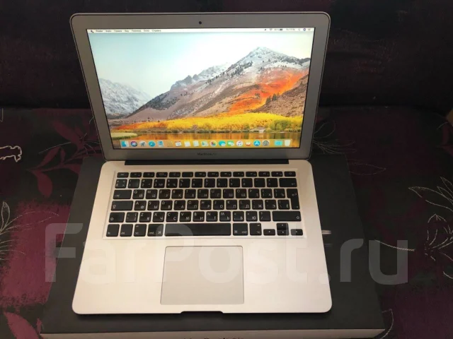 Apple MacBook Air 13 2010 Late. 13.3", WiFi: 1, Bluetooth: 1 ����