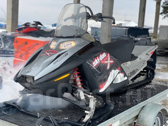 BRP Ski-Doo Summit X. ��� ���, ��� ������� ����
