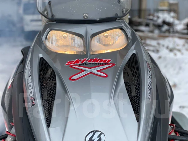 BRP Ski-Doo Summit X. ��� ���, ��� ������� ����
