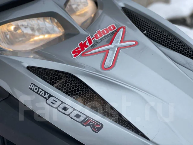 BRP Ski-Doo Summit X. ��� ���, ��� ������� ����