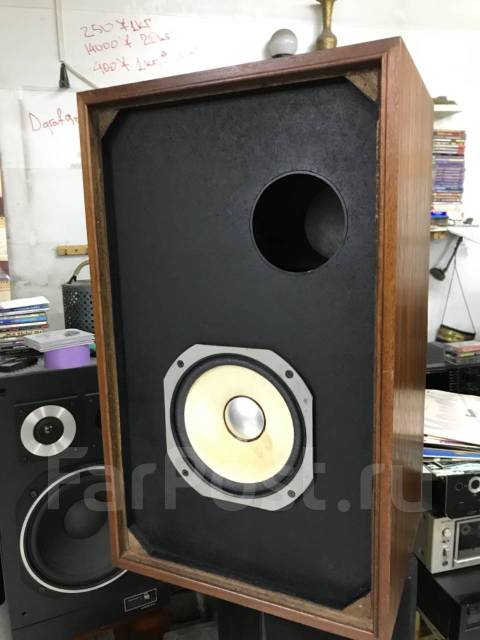 SANSUI JBL SP LE8T full range speaker SANSUI JBL SP LE8T full range speaker