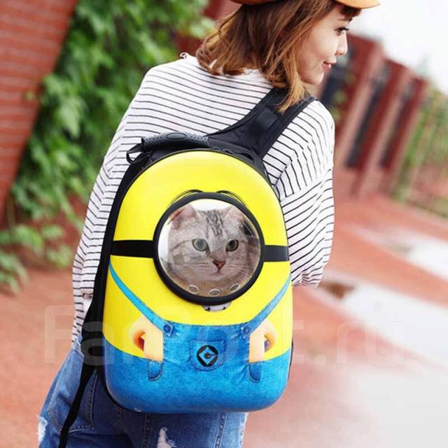 Рюкзак для кошек с иллюминатором