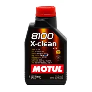 Motul 8100 X-Clean Gen2