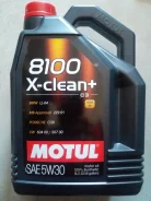 Motul 8100 X-Clean+
