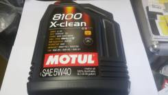 Motul 8100 X-Clean Gen2